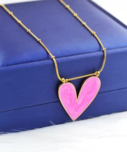 Heart necklace