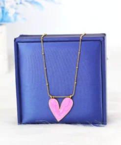 Alternative view of Heart necklace