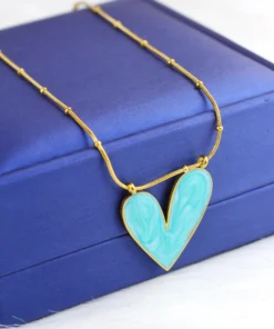 Heart necklace