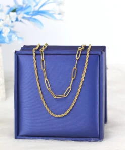 Alternative view of Duoble Necklace