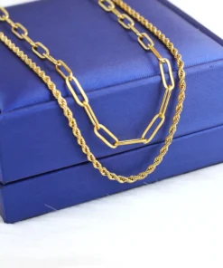 Duoble Necklace