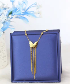 Alternative view of Butterfly necklace