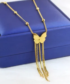 Butterfly necklace