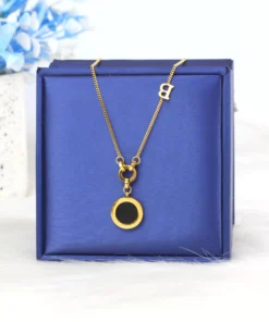 Alternative view of B necklace