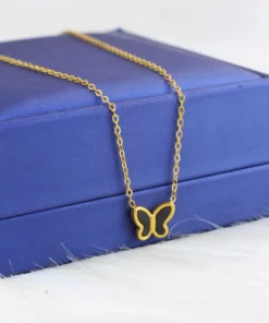 Butterfly necklace