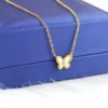 Butterfly necklace