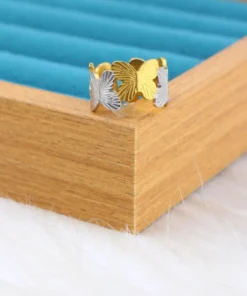 Alternative view of ring