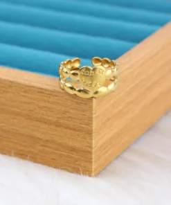 Alternative view of ring