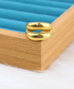 Alternative view of ring