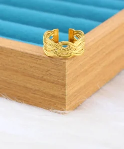 Alternative view of ring