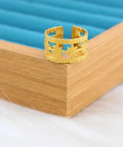 Alternative view of ring