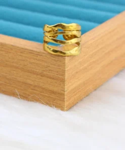 Alternative view of ring