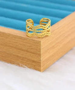 Alternative view of ring