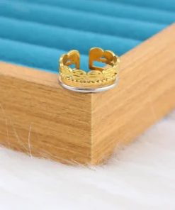 Alternative view of ring