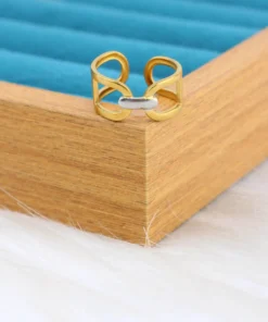 Alternative view of ring