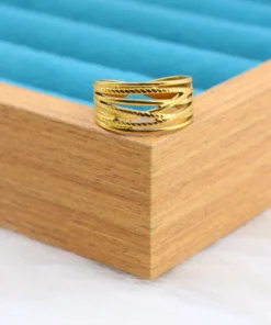 Alternative view of free-size ring