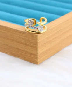 Alternative view of free-size ring