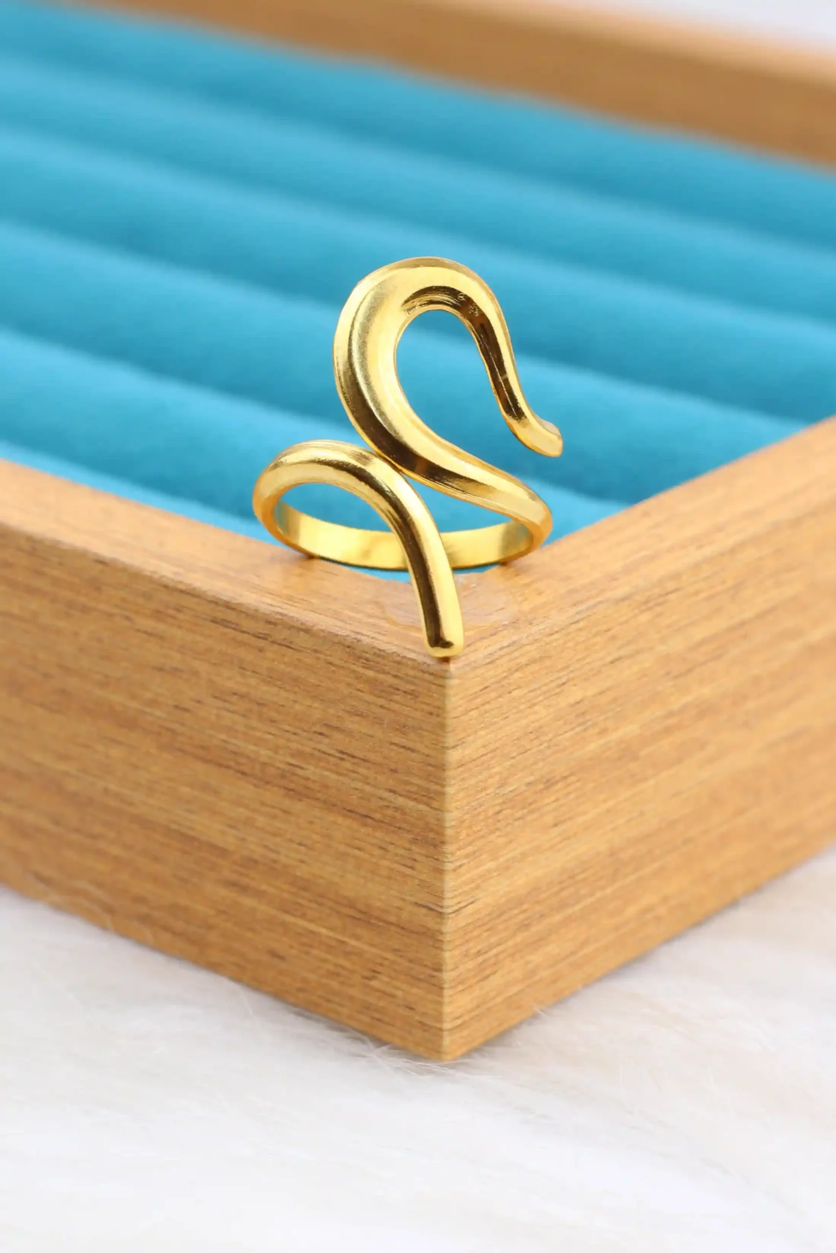 free-size ring - الصورة 2