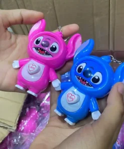 Alternative view of Stitch