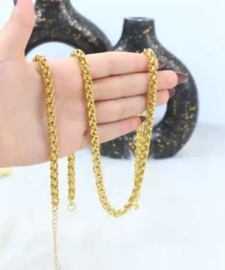 Necklace and bracelet set