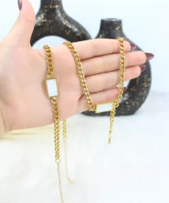 necklace and bracelet set