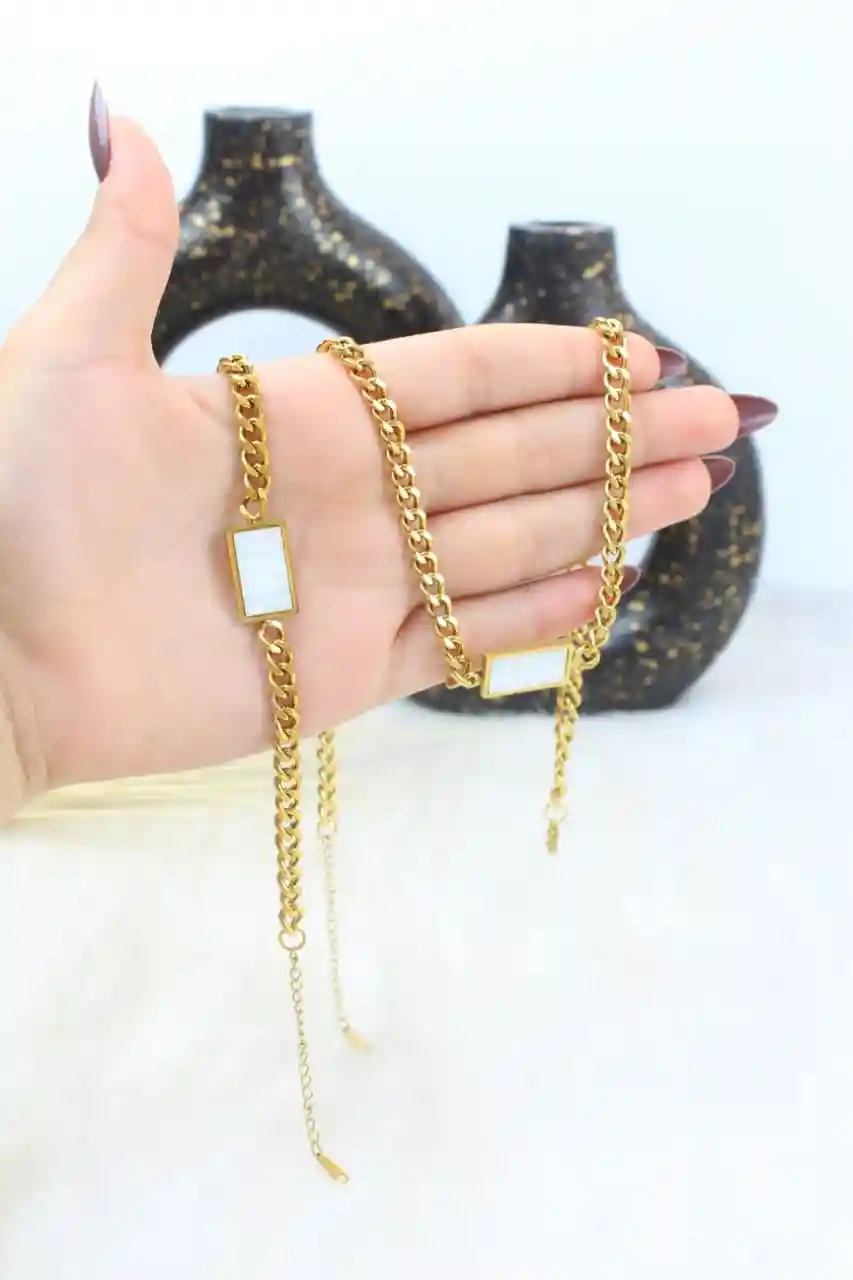 necklace and bracelet set