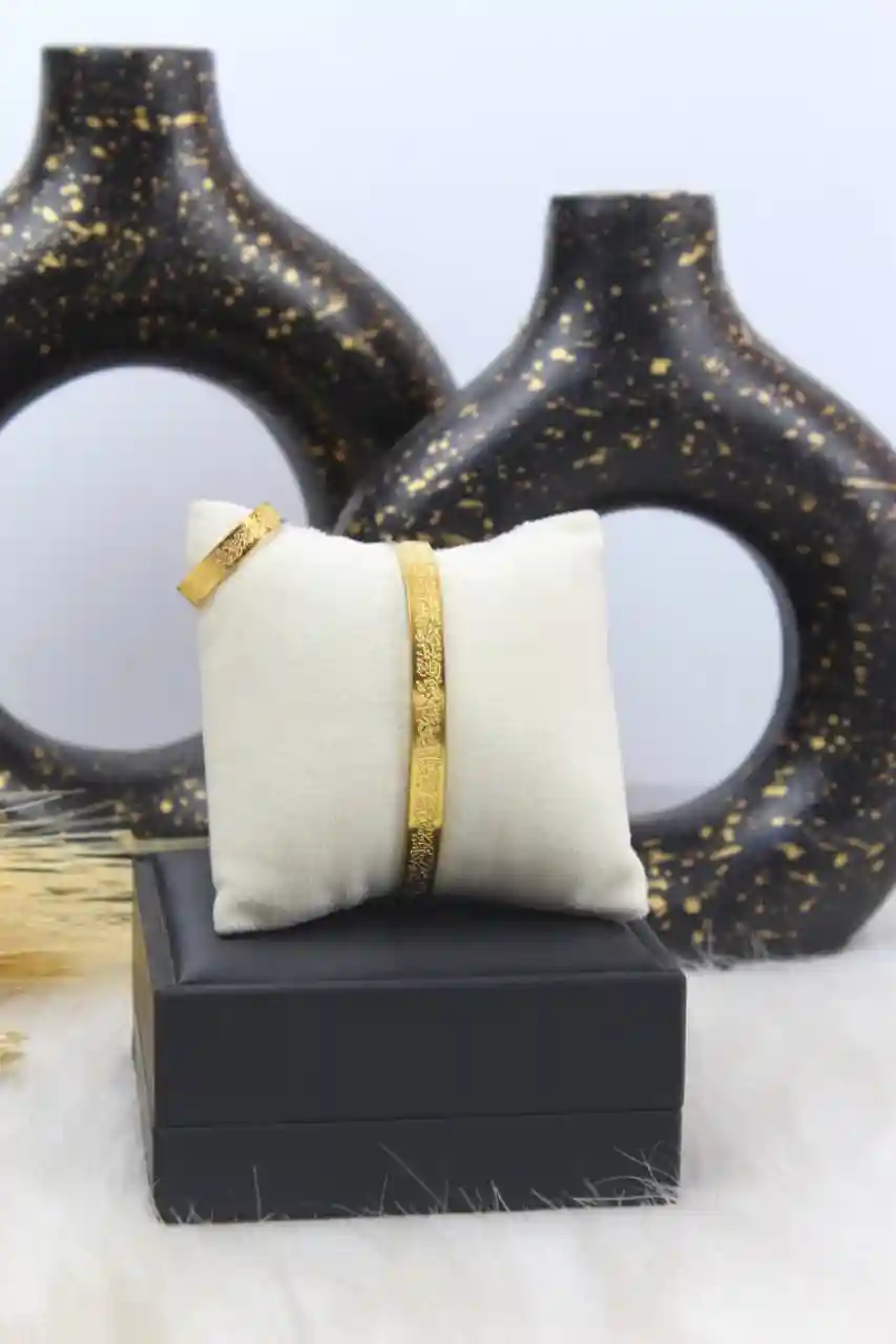 Bracelet and ring set - الصورة 2