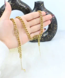 necklace and bracelet set