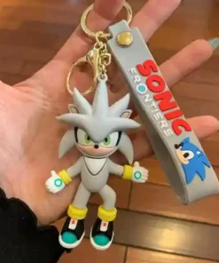 Silicone keychain
