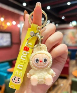Alternative view of Silicone keychain