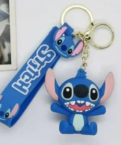 Silicone keychain