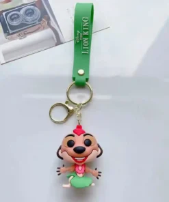 Silicone keychain