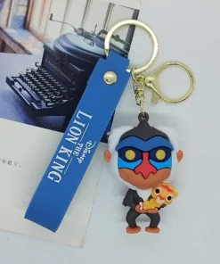 Silicone keychain