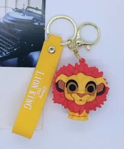 Silicone keychain