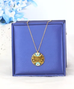 Alternative view of necklace