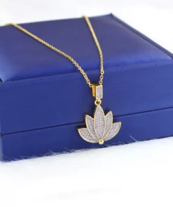 Stainless steel necklace