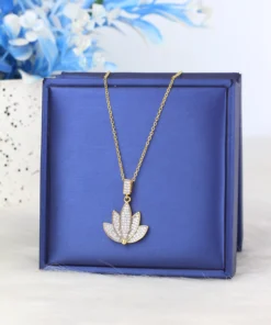 Alternative view of Stainless steel necklace