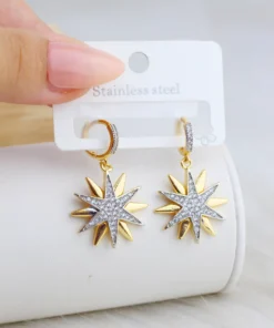 Simple earring