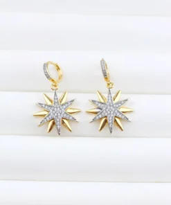 Alternative view of Simple earring