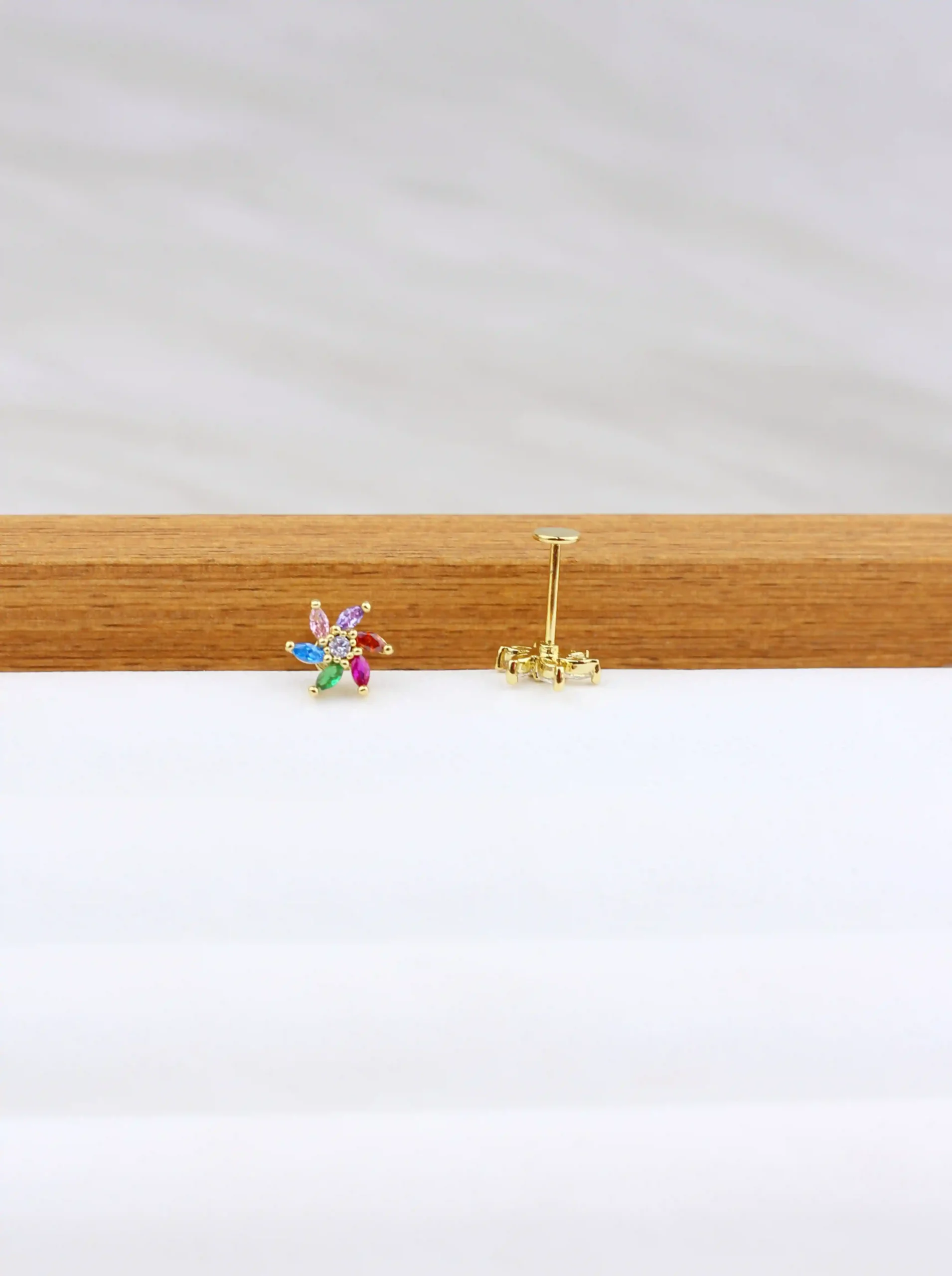 Stainless flat piercing