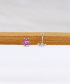 Stainless flat piercing