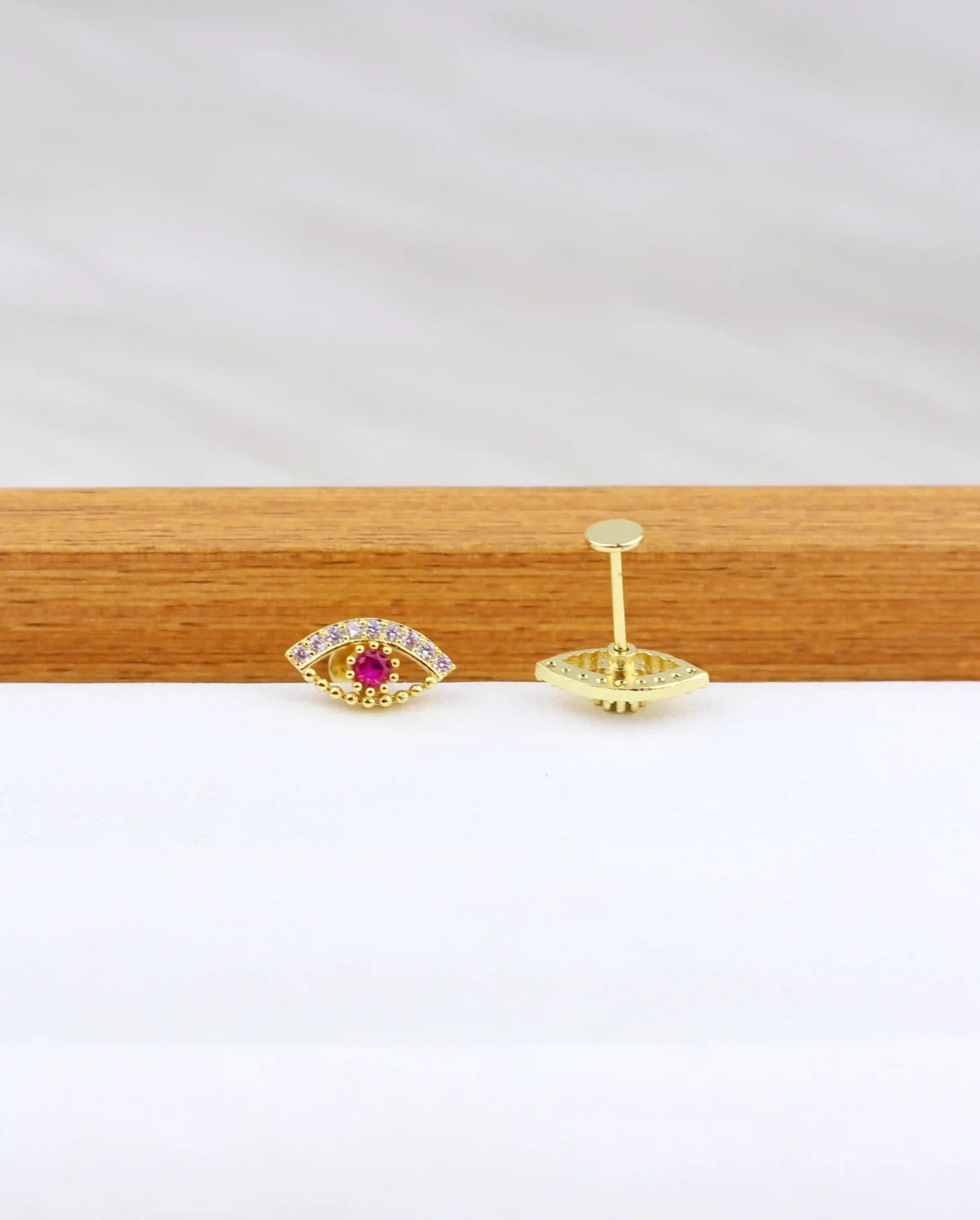 Stainless flat piercing