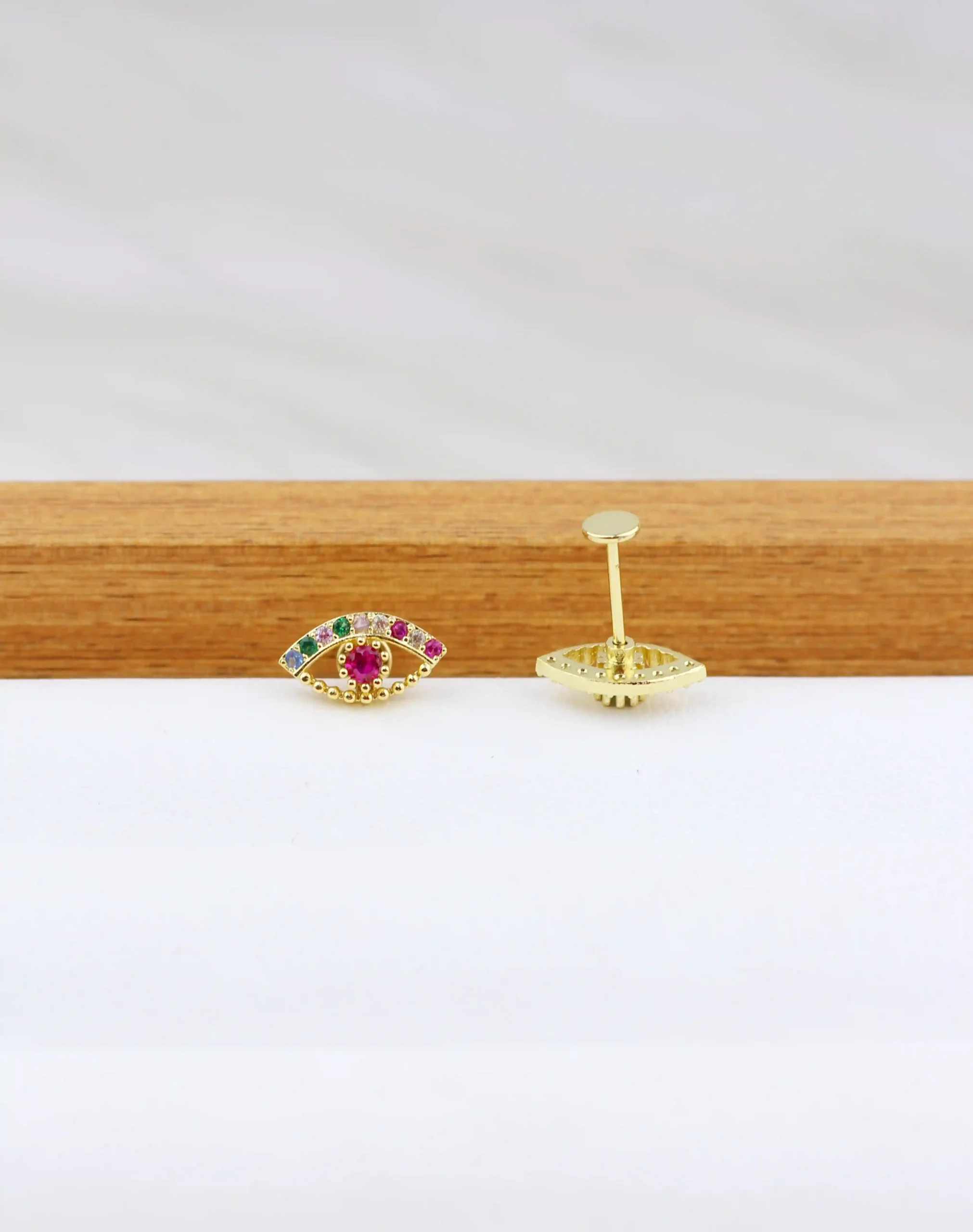 Stainless flat piercing