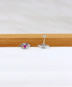 Stainless flat piercing