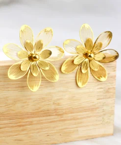 Alternative view of Simple earring