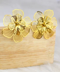 Alternative view of Simple earring