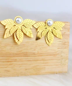 Alternative view of Simple earring