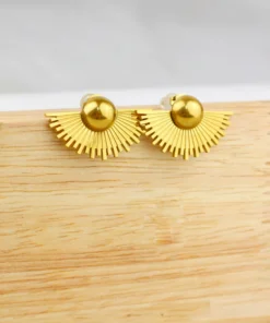 Alternative view of Simple earring