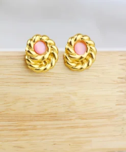 Alternative view of Simple earring
