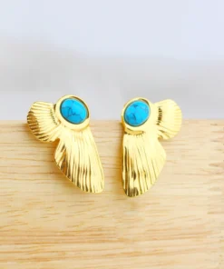 Alternative view of Simple earring